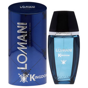 Kingdom by Lomani for Men 3.3 oz EDT Spray